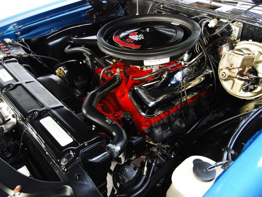  Chevrolet Chevelle SS 454 LS5 Convertible 1970 года  (фото 13 из 16)